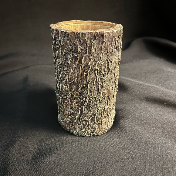 UNIQUE WOOD FOX HEAD CANDLE HOLDER - Picture 5 of 9